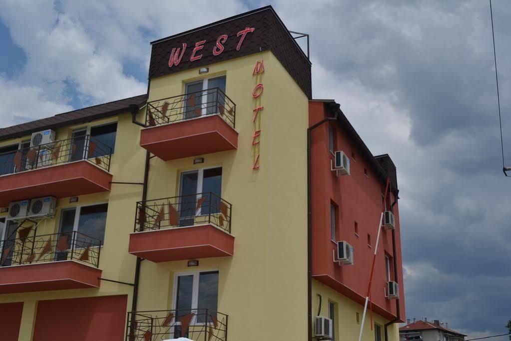 Hotel West Blagoevgrad Exterior foto